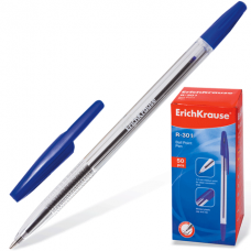 Ручка шариковая ErichKrause R301, синяя